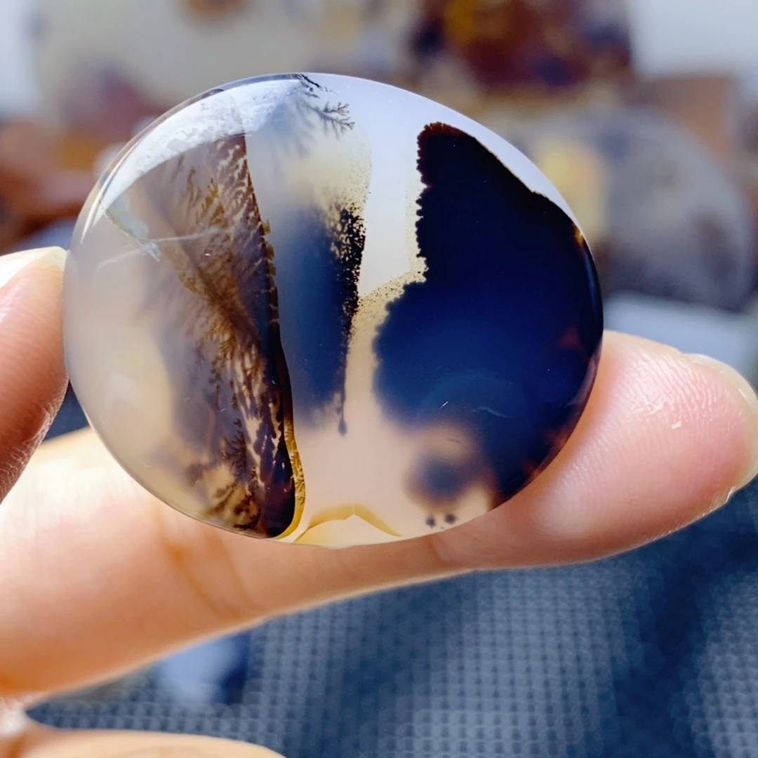 玛瑙/玉髓未镶嵌珠宝奇石