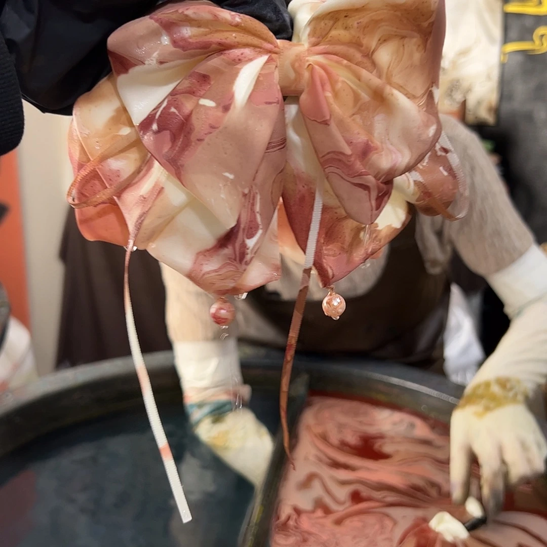 435珍珠蝴蝶抓夹干枯玫瑰