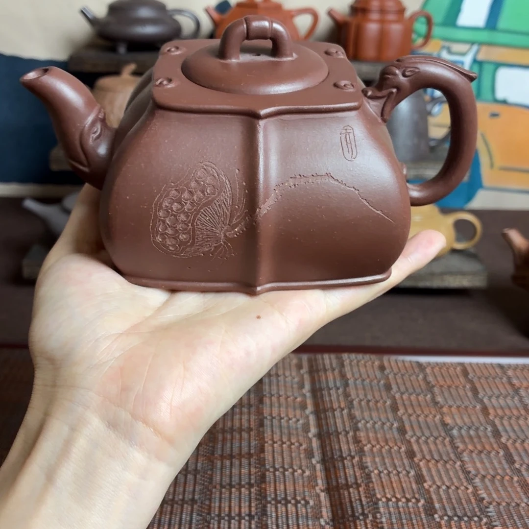 茶壶紫砂紫砂壶。