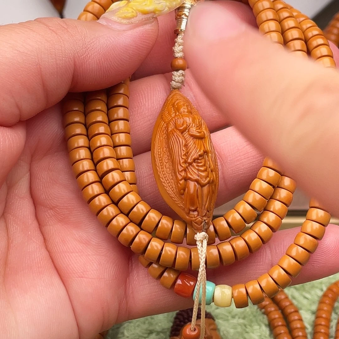 橄榄核手串/手链橄榄核核尖258