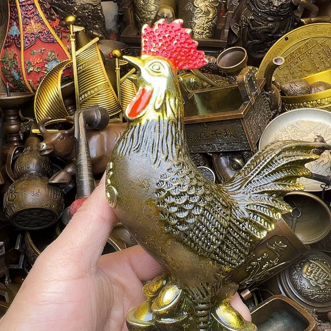 精品铜器，精美文玩