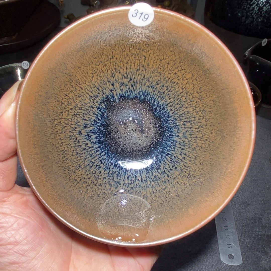 茶盏禄存建盏主人杯319