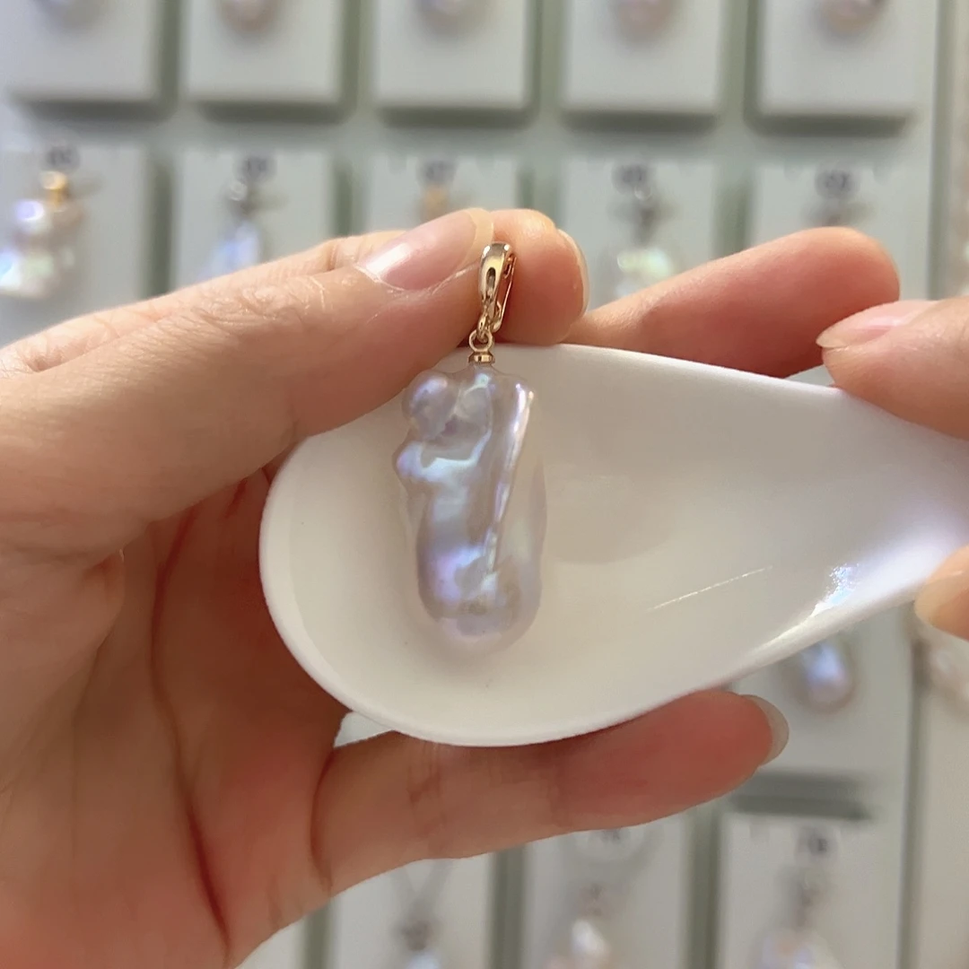 淡水珍珠未镶嵌颈饰