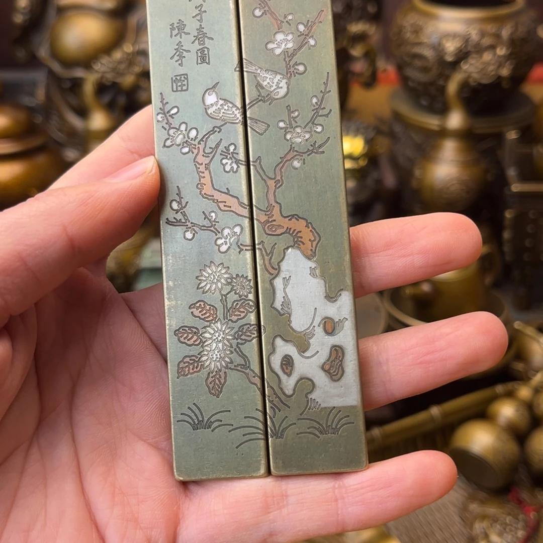 精美铜器点击下单！！！