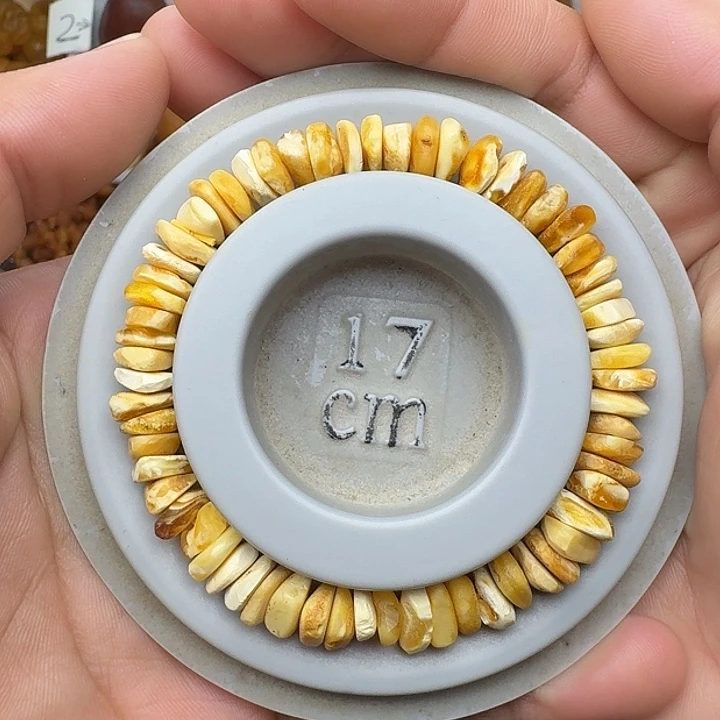 蜜蜡未镶嵌裸石天然蜜蜡手串