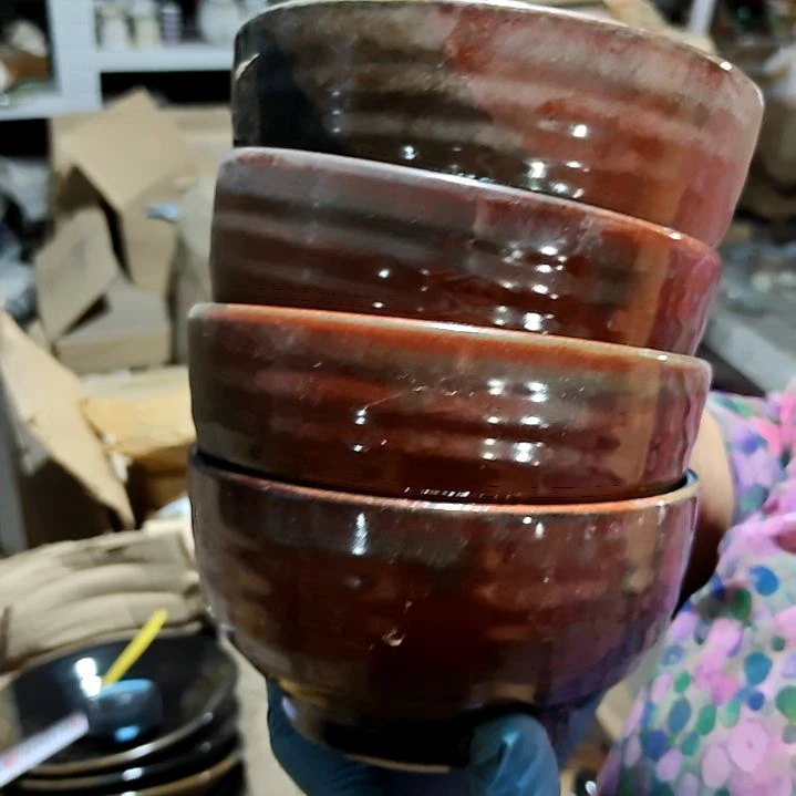 摆件陶瓷盘子碗啥都有