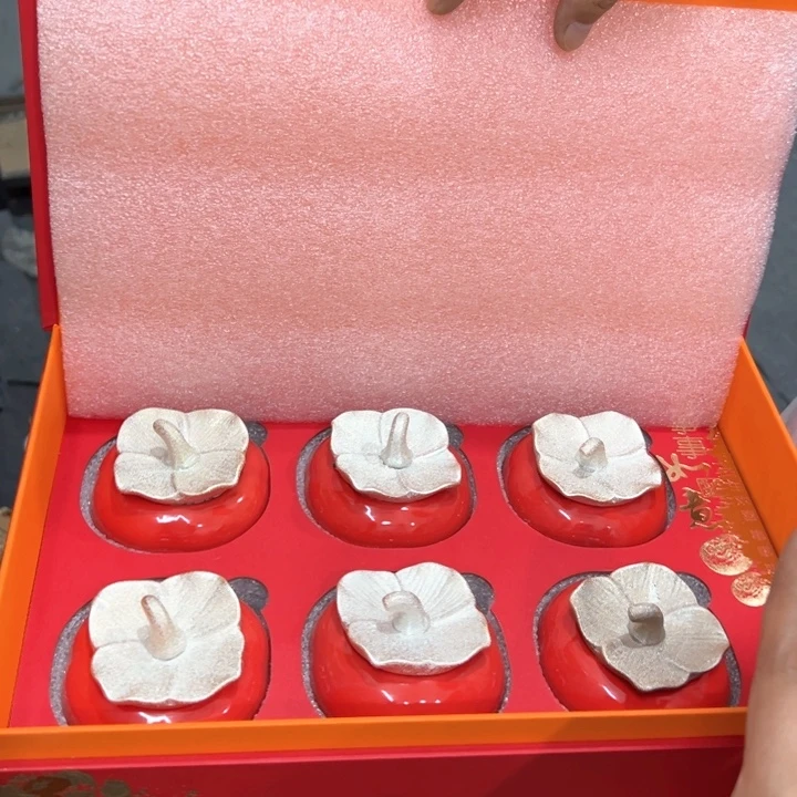 瑕疵福利品陶瓷茶叶罐