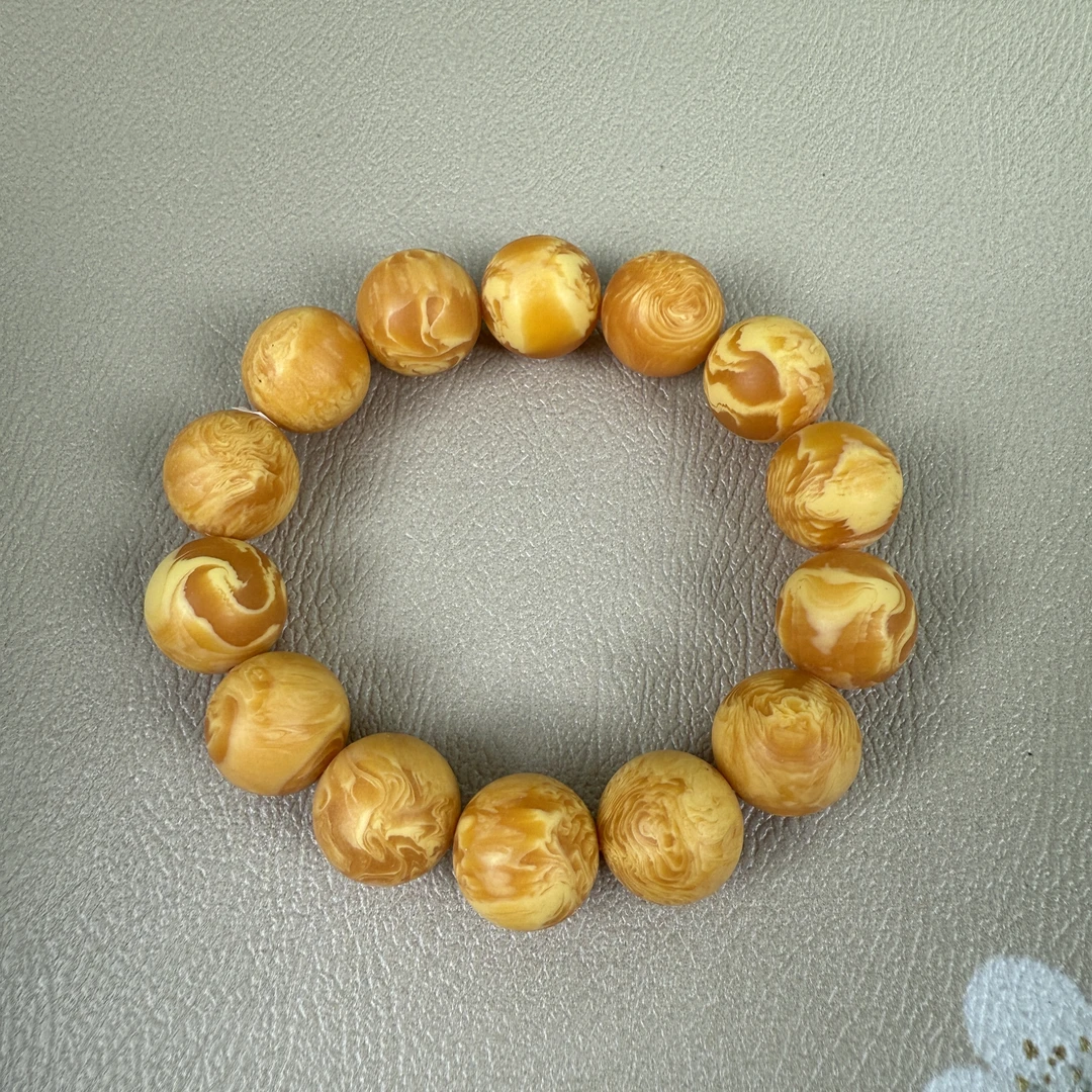 【马氏生辉阁】马总甄选文玩16mm手链A166