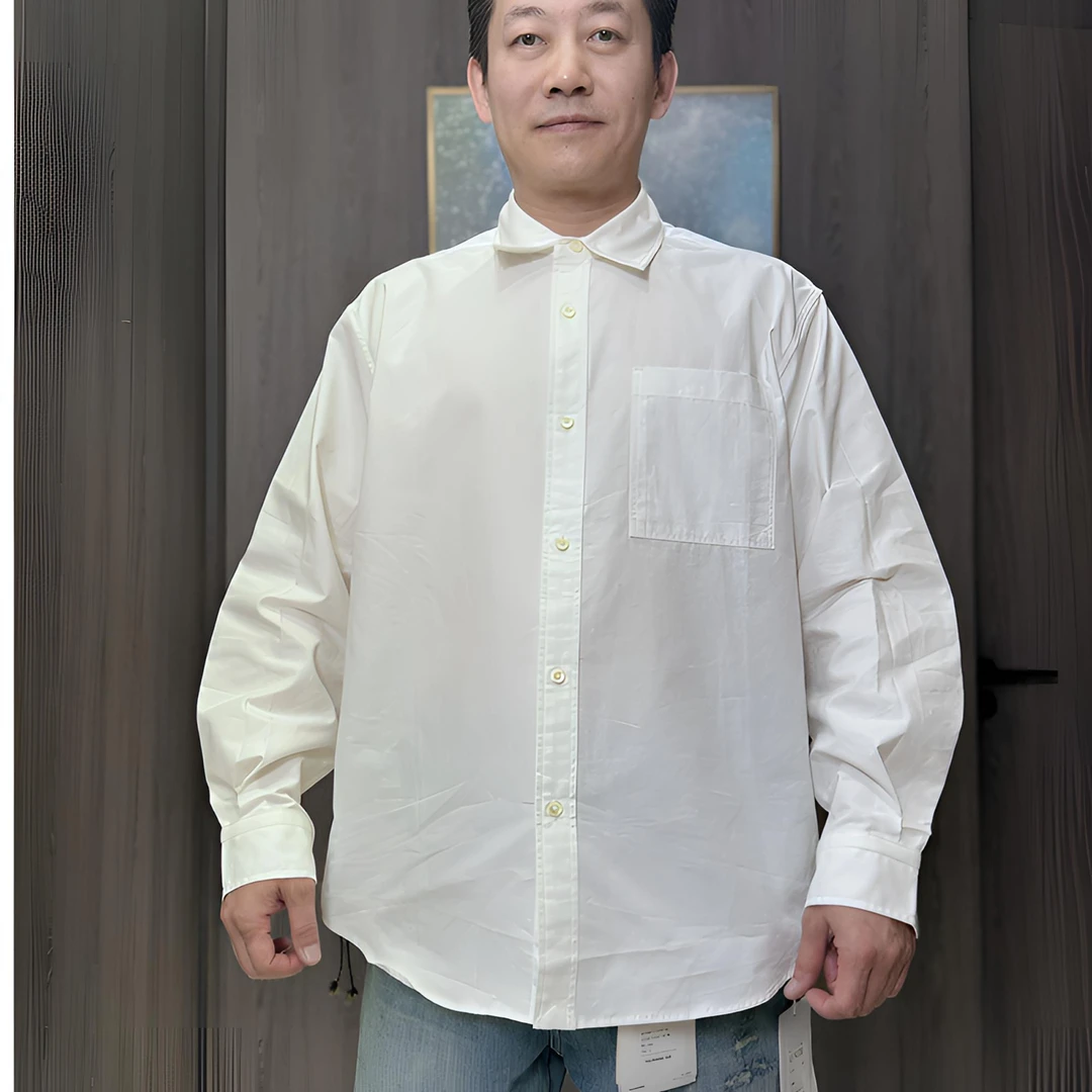 2025 春夏经典休闲衬衫 简约舒适 潮流日系