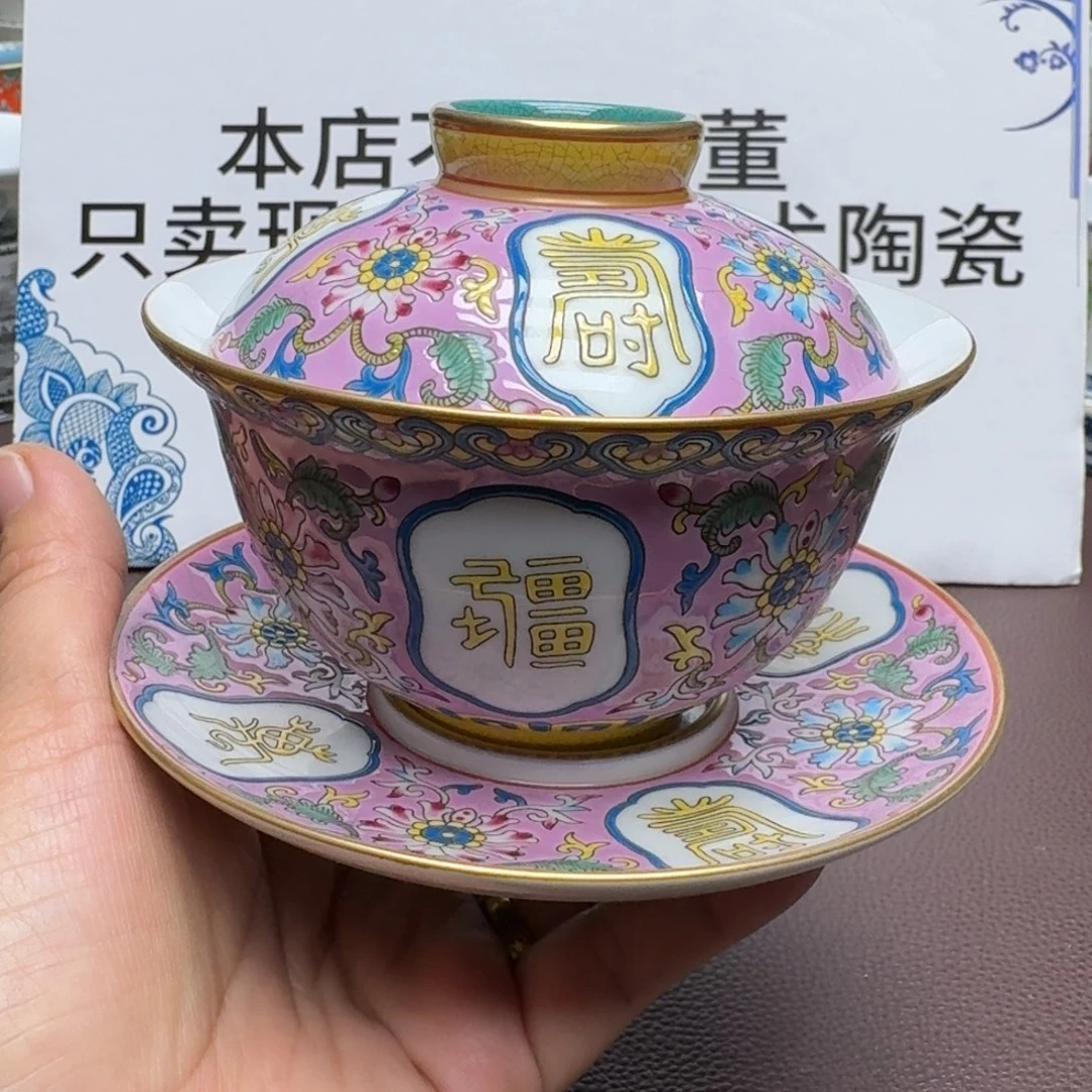 景德镇手工手绘展示