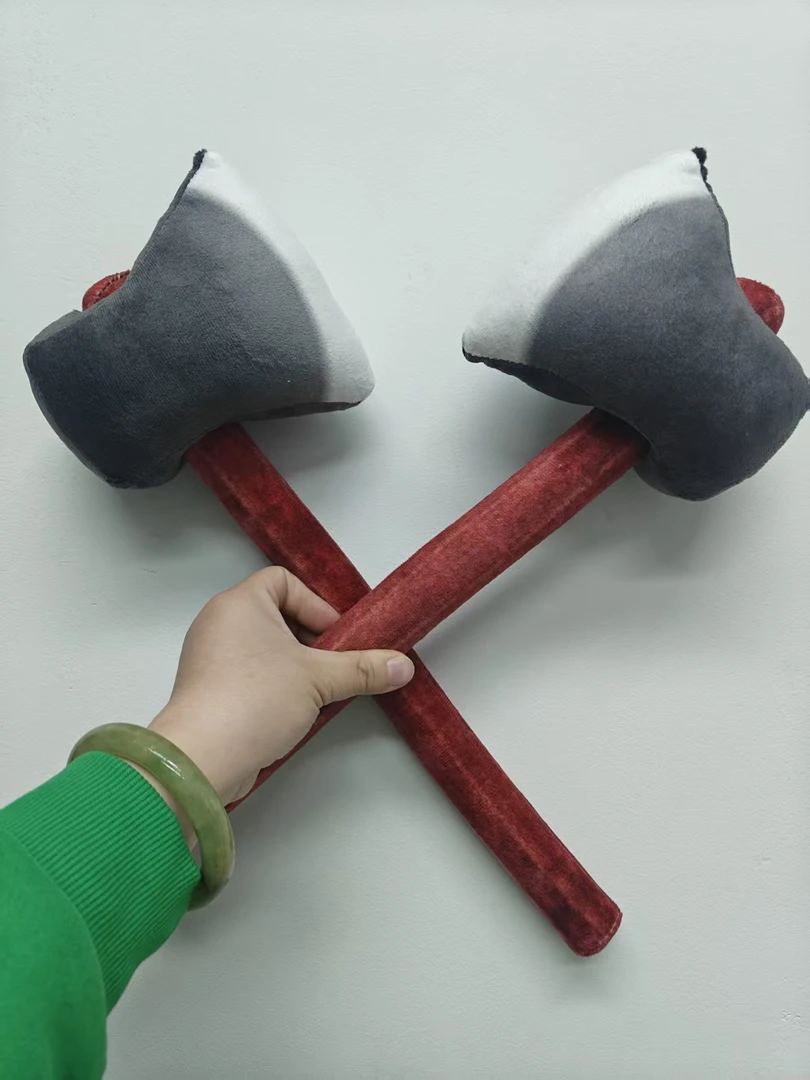 仿真斧头毛绒玩具恶搞整蛊（一单到手10个）C-243