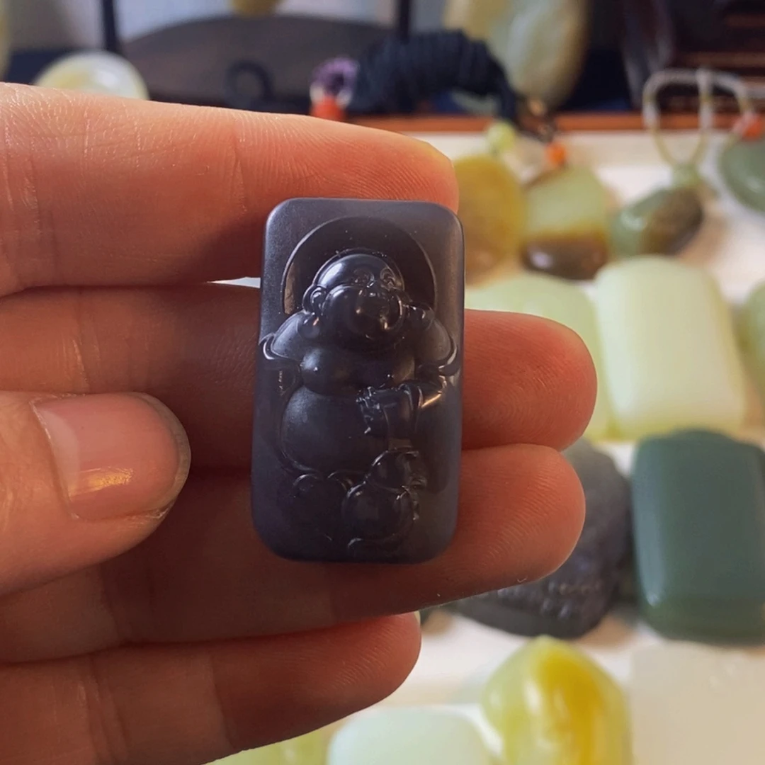 未镶嵌和田玉挂件