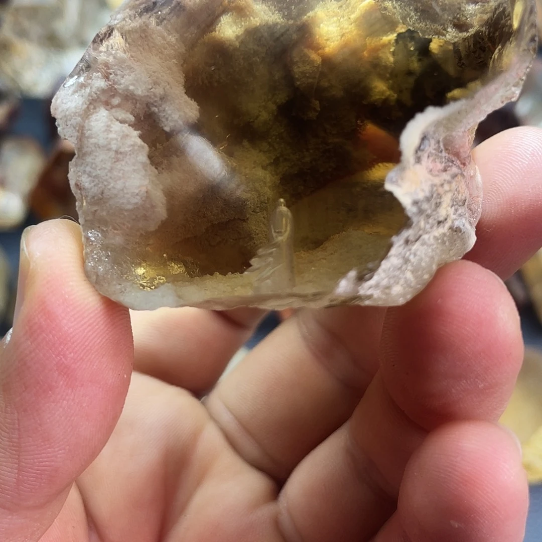 未镶嵌水晶珠宝半成品