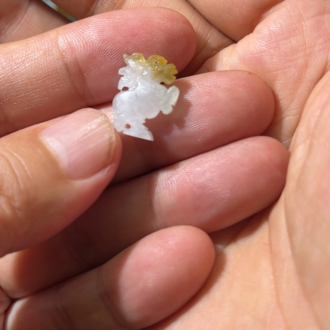 未镶嵌定制翡翠马