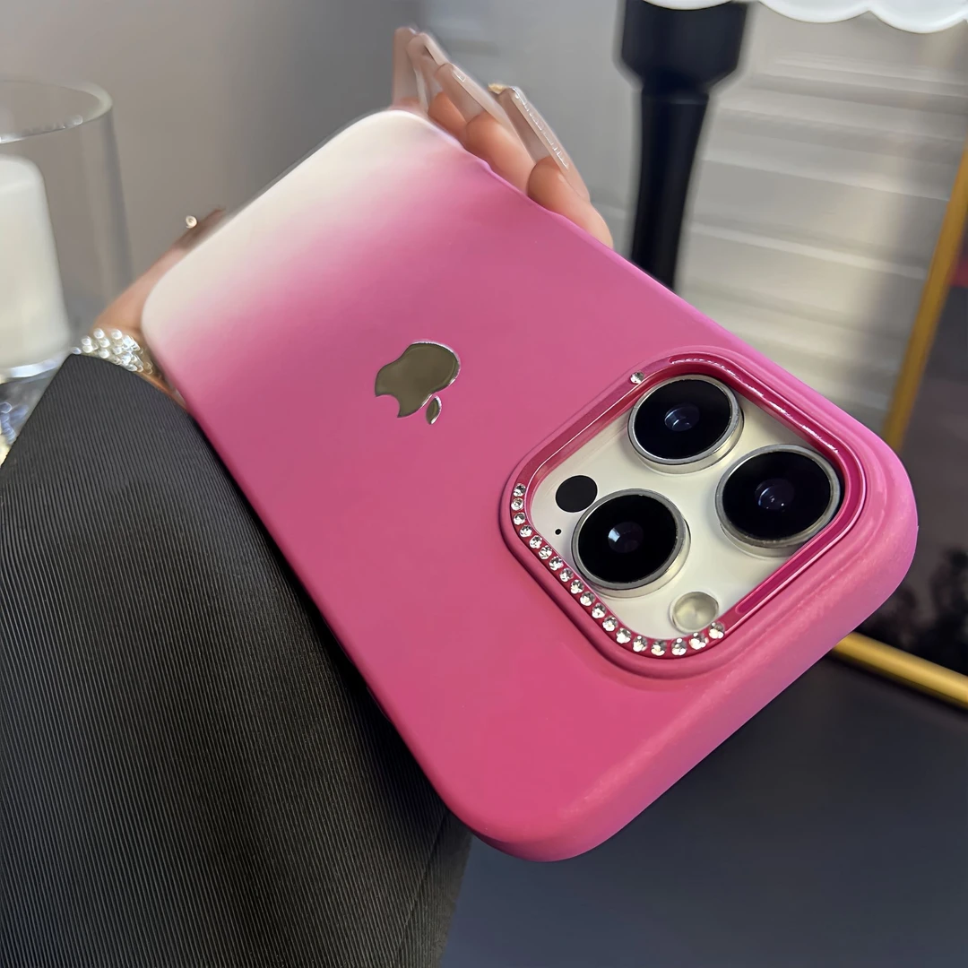 高级渐变肤感适用新款苹果16手机壳iPhone15时尚14网红13PROMAX女