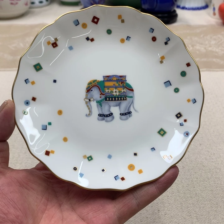 瓷片这些东西都是自己