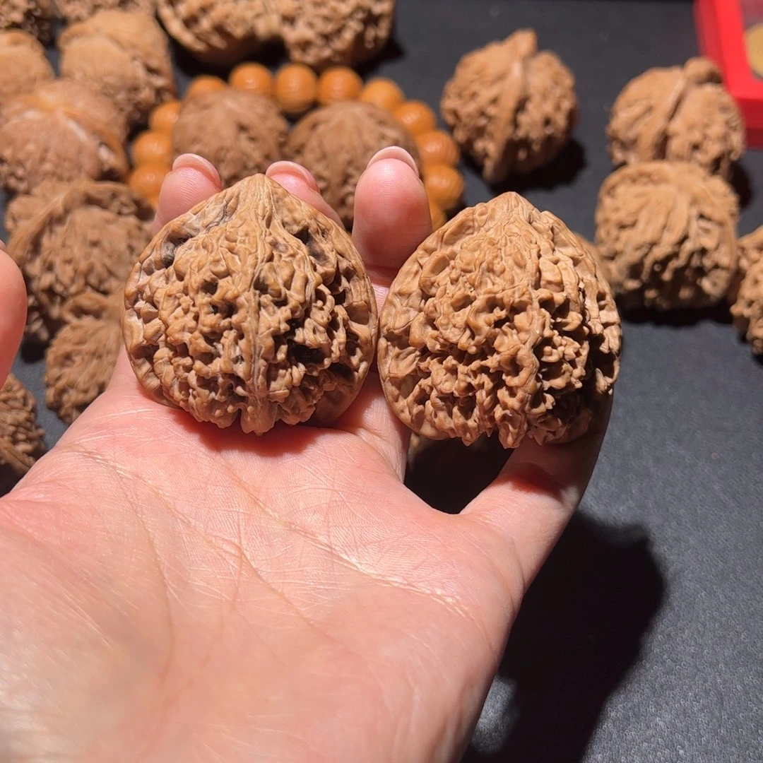 文玩核桃吊坠满天星