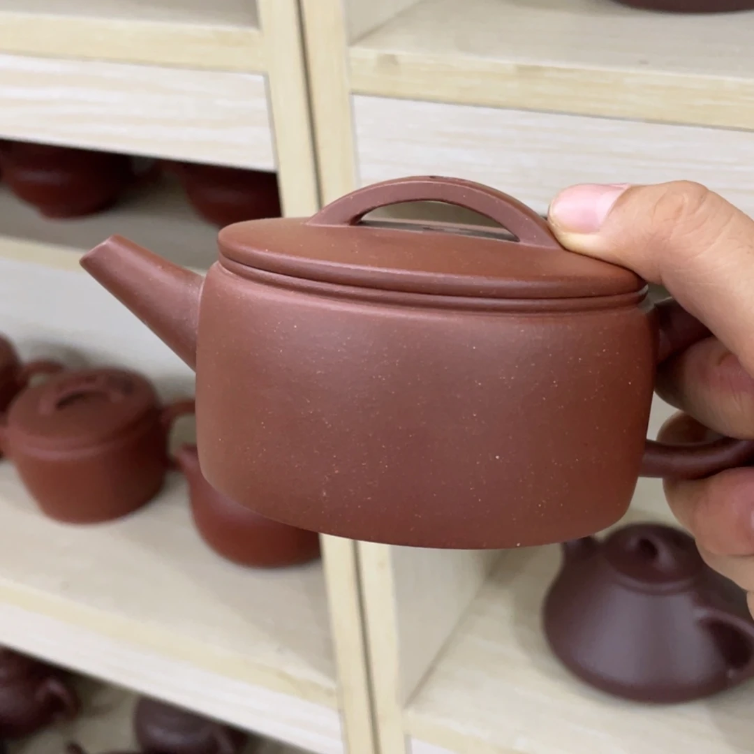茶壶紫砂向**木宜兴紫砂