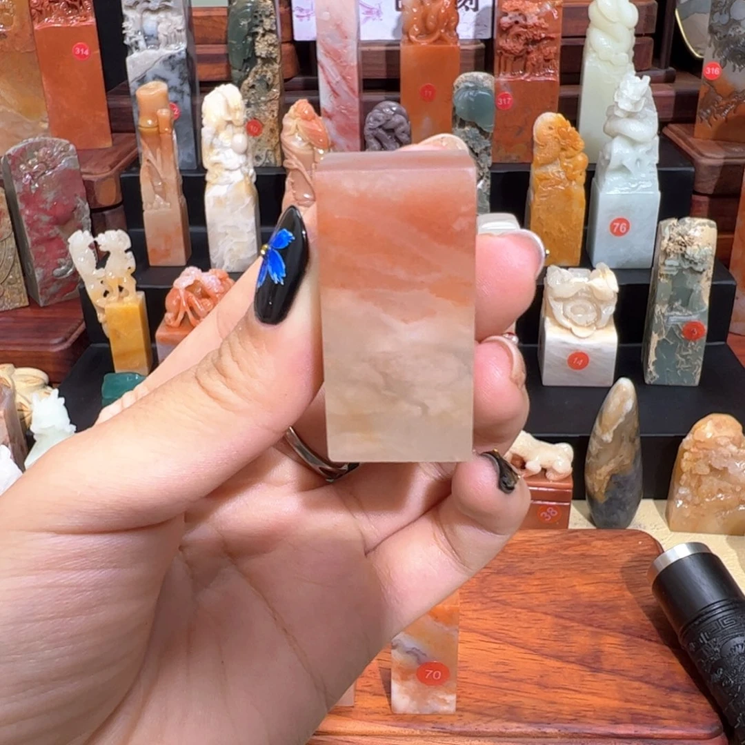 颖***.昌化石印石手工制作