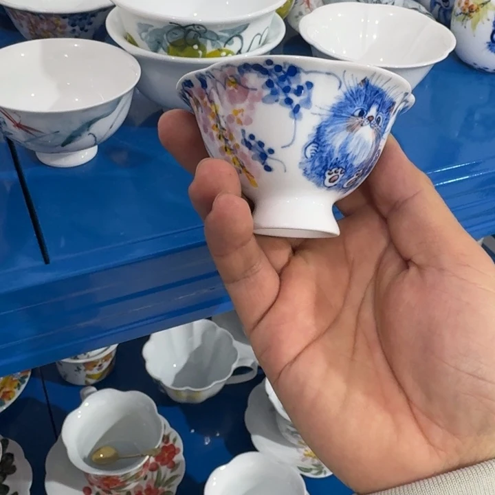 陶瓷景德镇陶瓷手工制作