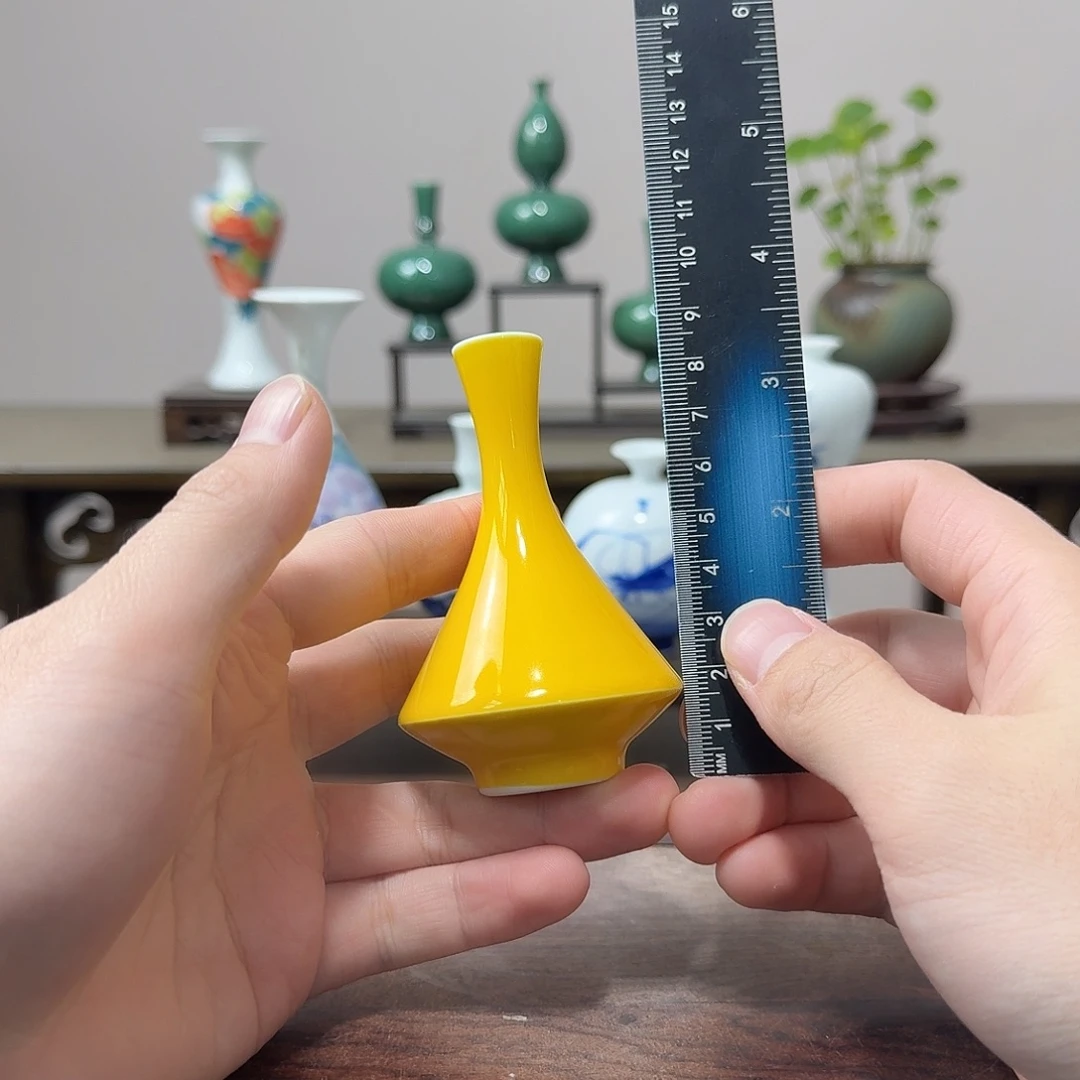 陶瓷手工非常迷你小花器