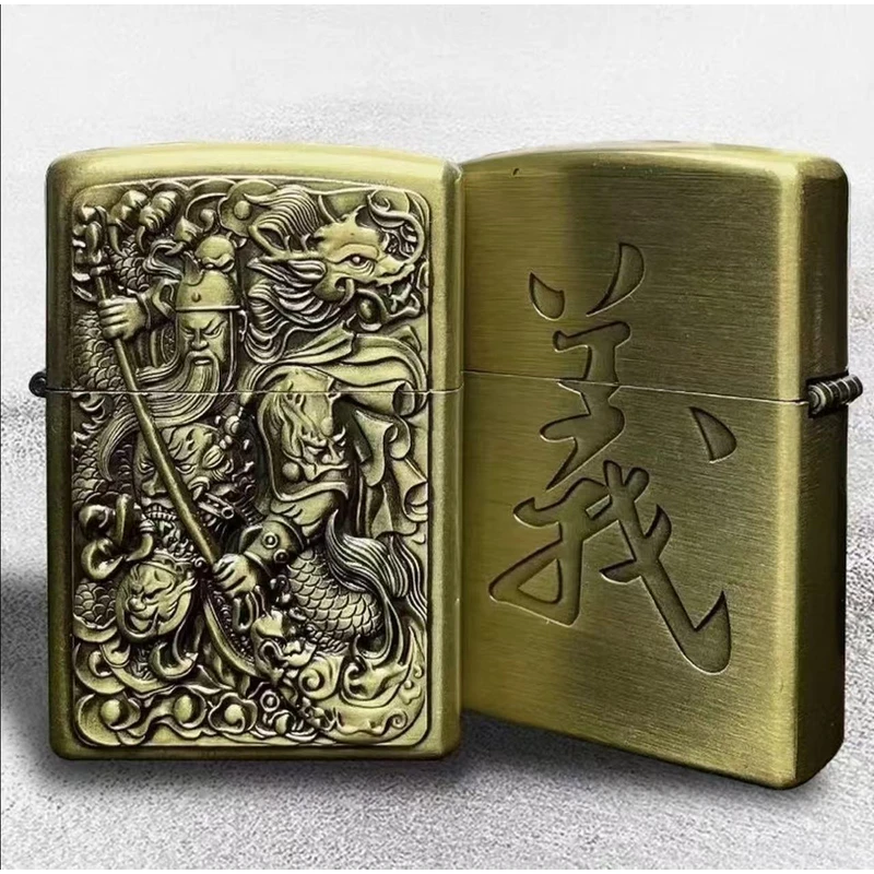 武神关公 防风打火机