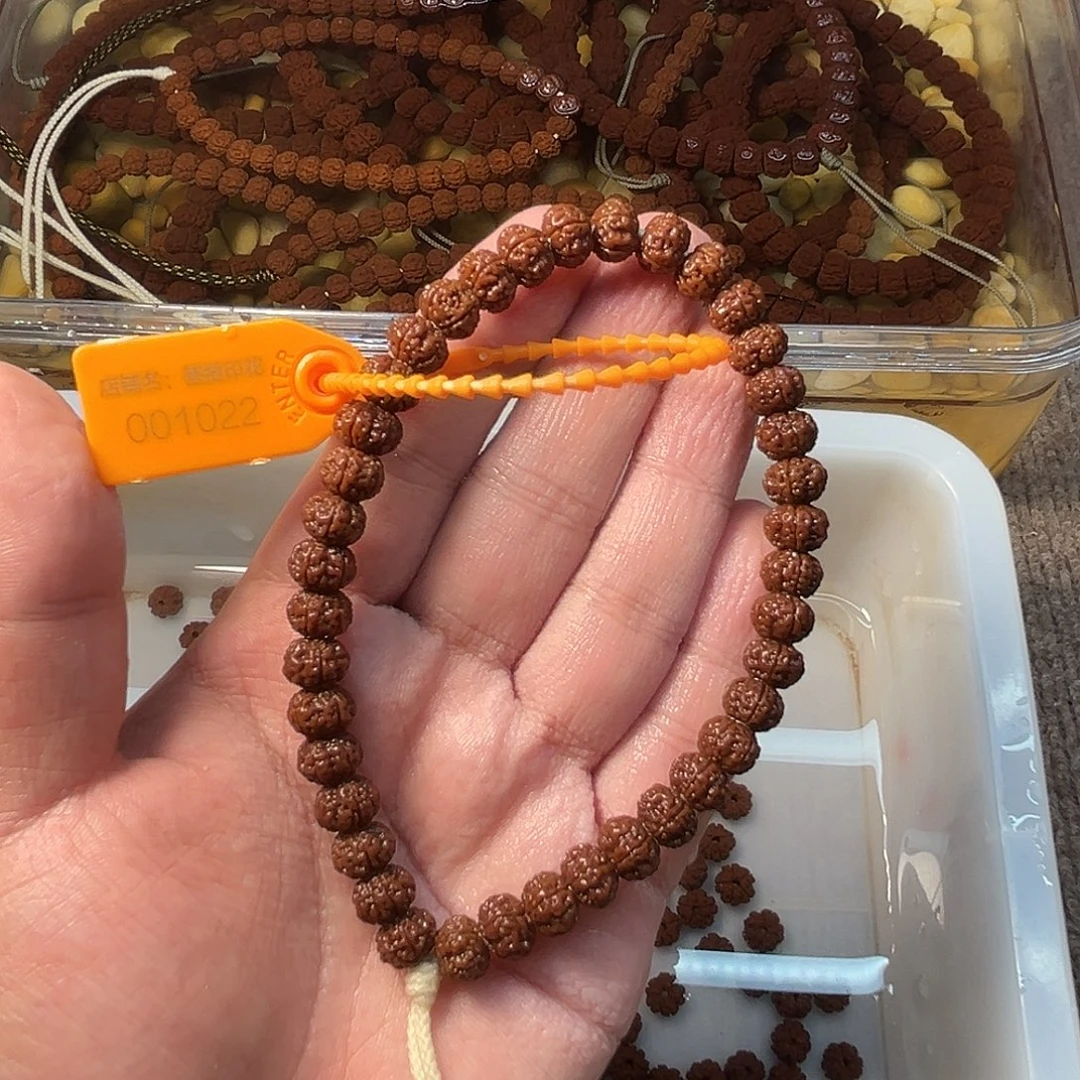 吊坠金刚菩提1022凹底梅花手持