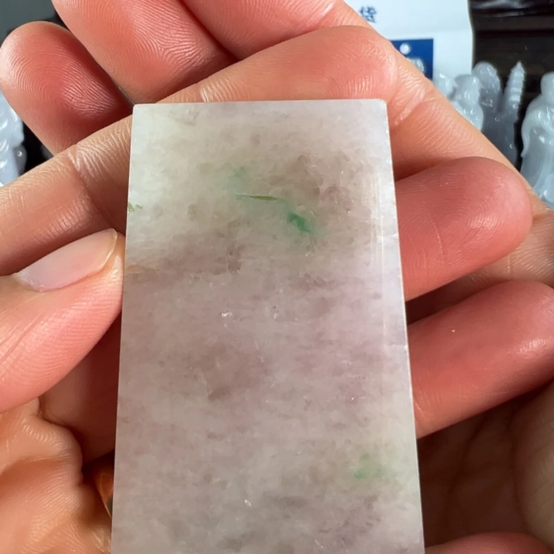 翡翠未镶嵌手镯天然翡翠挂件