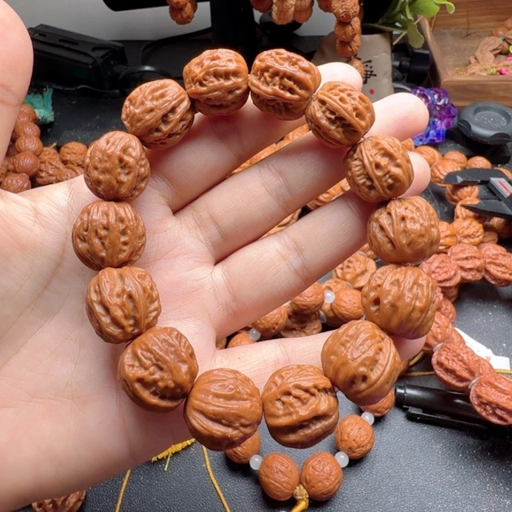 文玩核桃手串京八棱手串