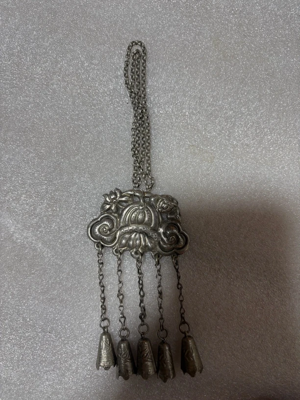 考古大表哥银项链