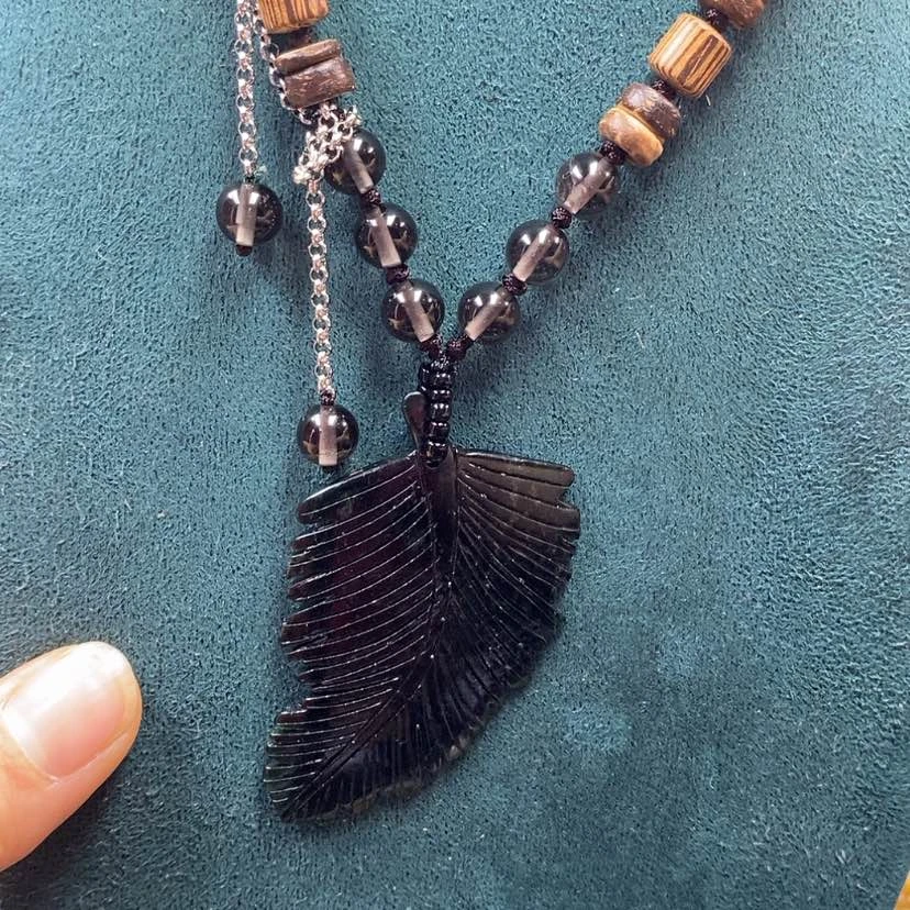 【闪购商品】蛇纹石玉吊坠未镶嵌