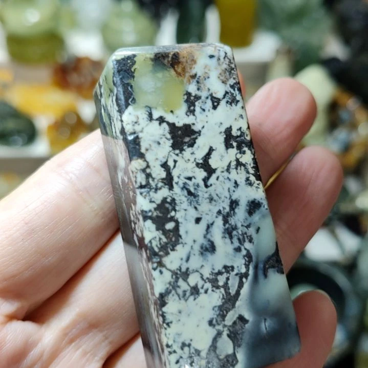岫玉未镶嵌印章款式
