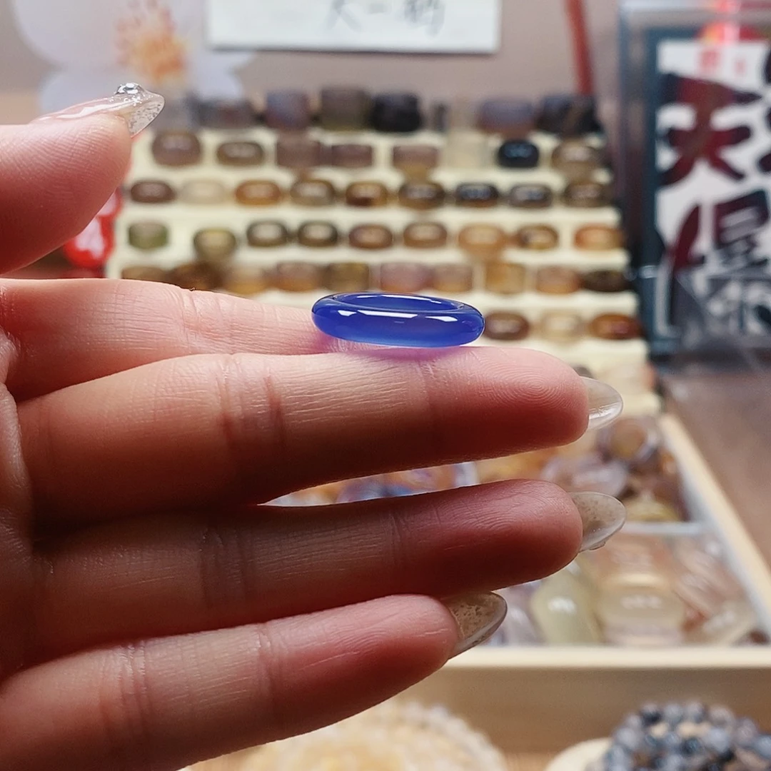 ***。玛瑙/玉髓戒指未镶嵌