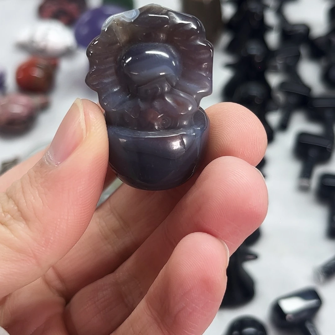 水晶天然水晶微瑕未镶嵌