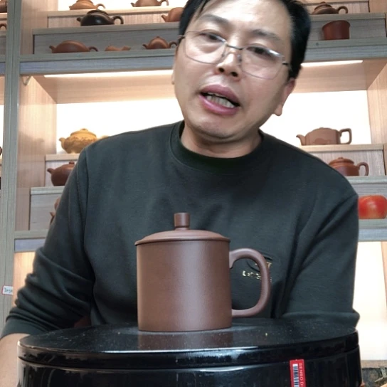 茶杯紫泥办公杯容量200