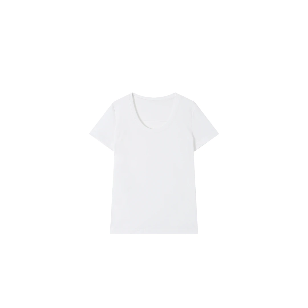 【阿瓜专属】夏季简约百搭时尚休闲纯色短袖T恤-31102