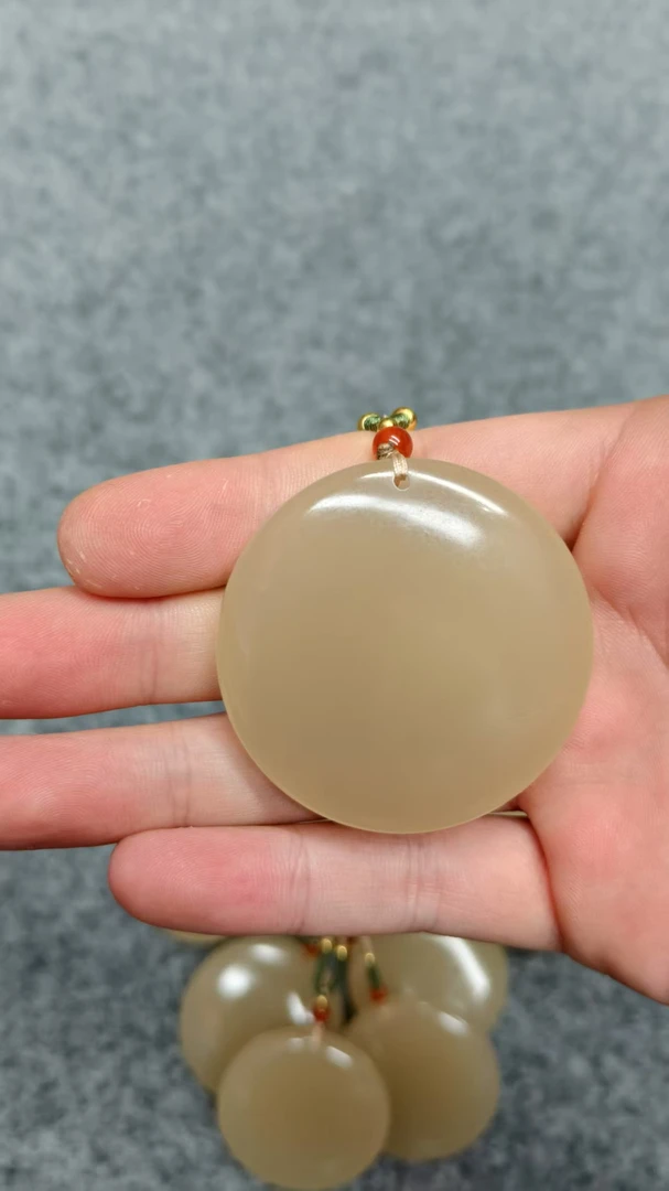 10《七夕好礼》无事圆牌精美百搭