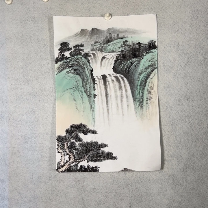 国画国画轩荣字画福利200