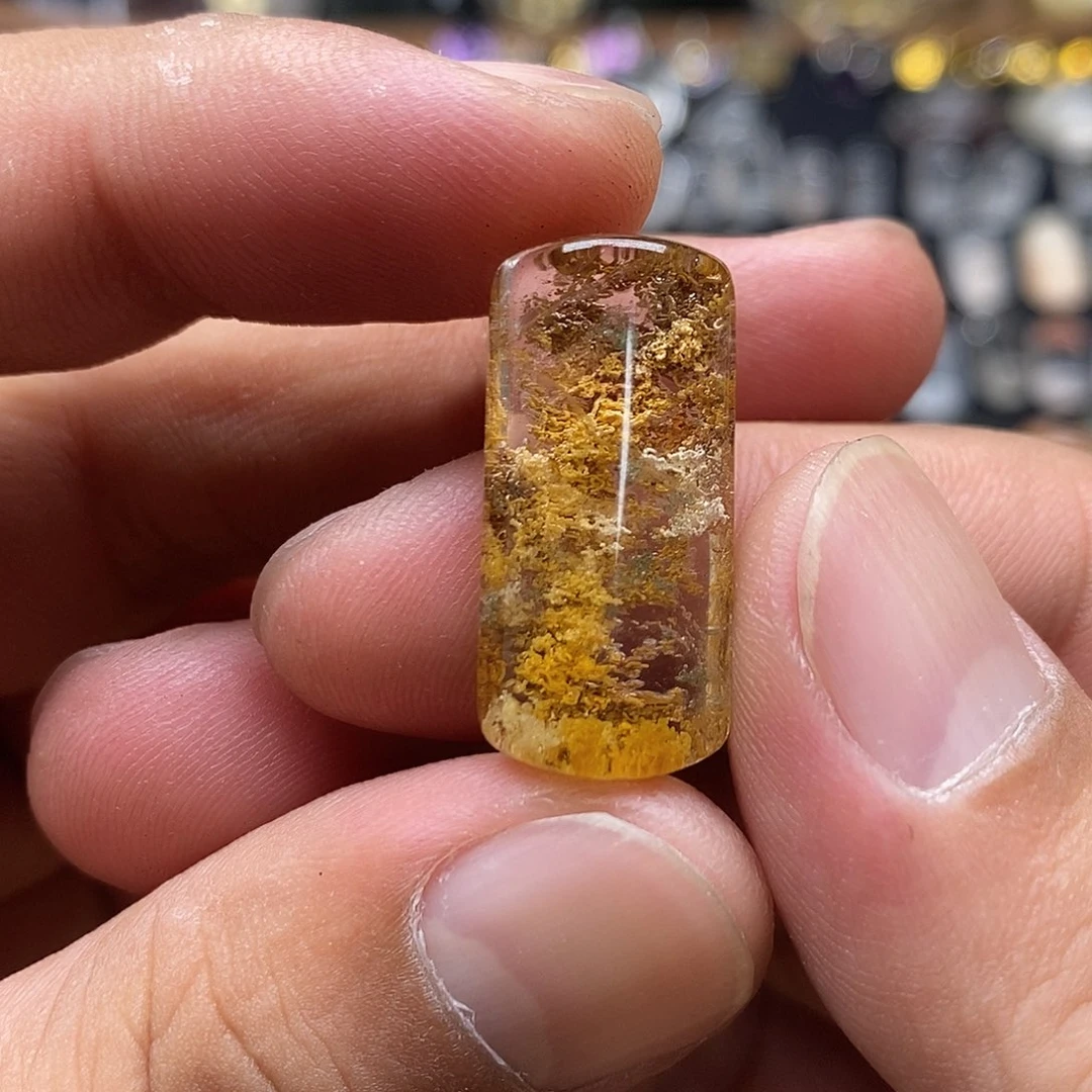 珠宝半成品未镶嵌水晶