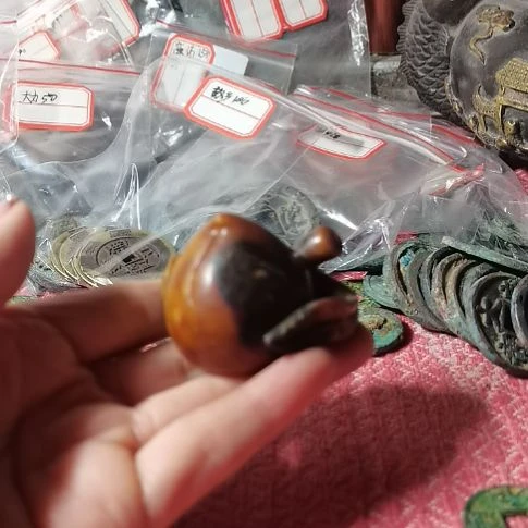 舍***铁文创钥匙扣正能量