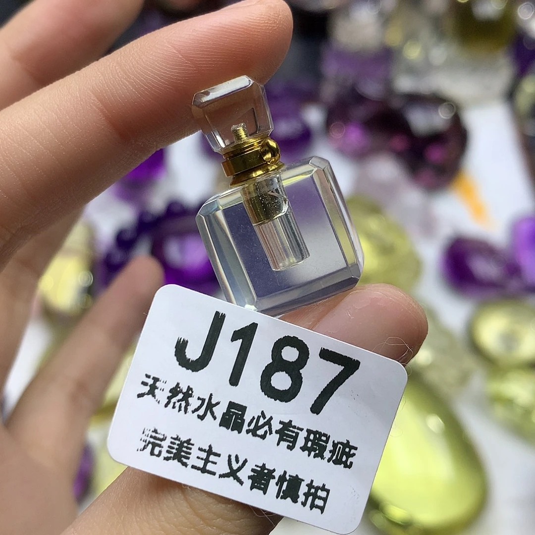 未镶嵌珠宝半成品水晶摆件
