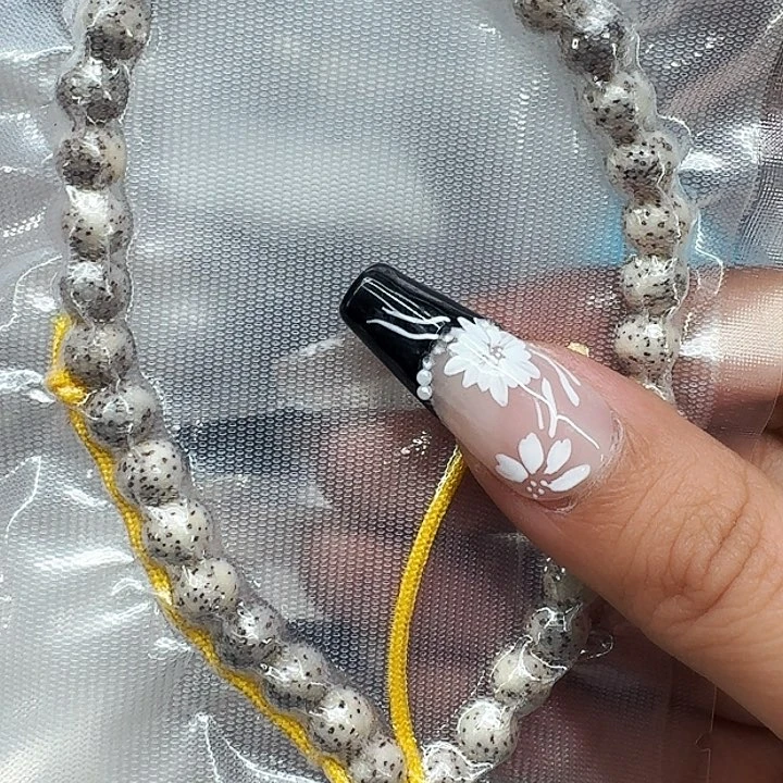 星月菩提手串510高端卡姿兰大眼睛星月菩提0.7圆手持