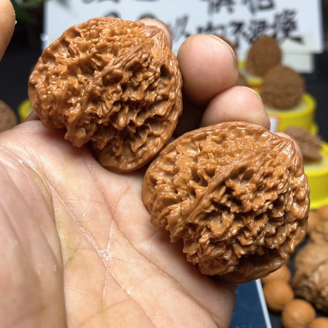 文玩核桃把件满天星1