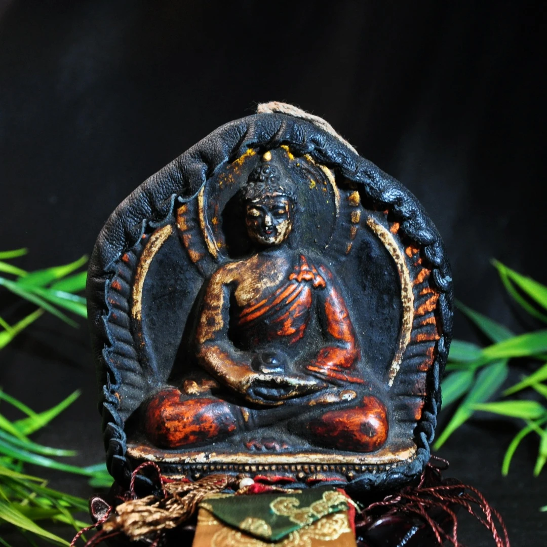 【千万福】阿弥陀佛擦擦摆件-A