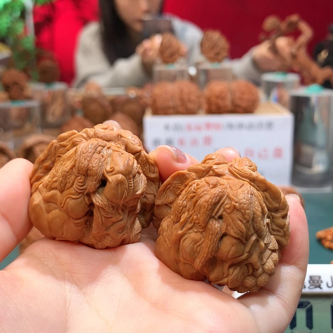 文玩核桃把件穆**风————————————-