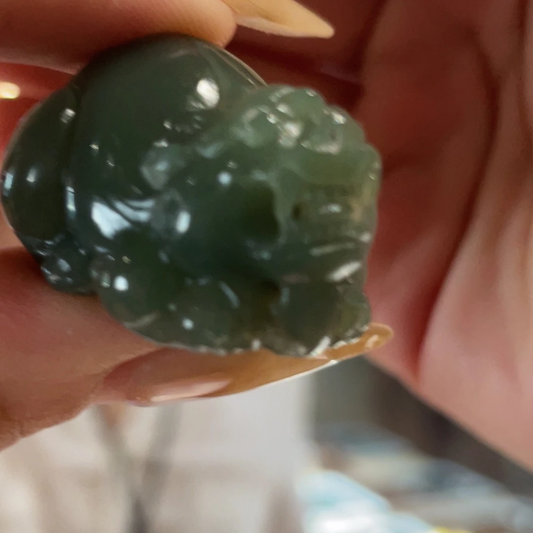 和田玉未镶嵌摆件新疆和田玉