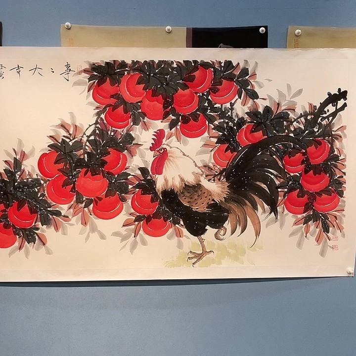 精品国画精品作品欣赏