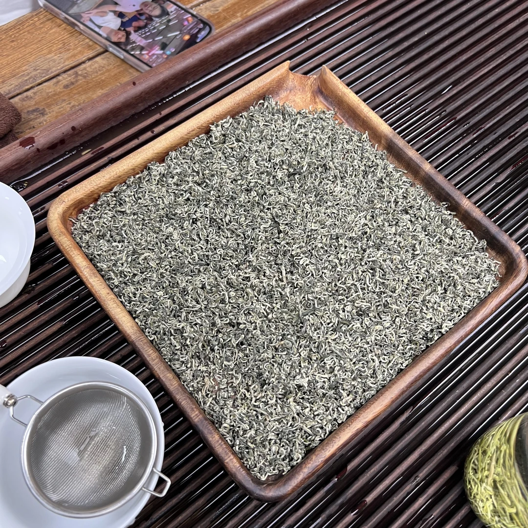 2025新茶碧螺春 ① 小鹿收茶 早春 绿茶春茶  5月26