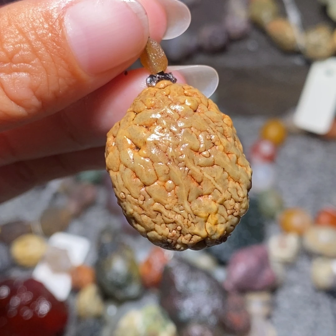 未镶嵌玛瑙/玉髓珠宝半成品
