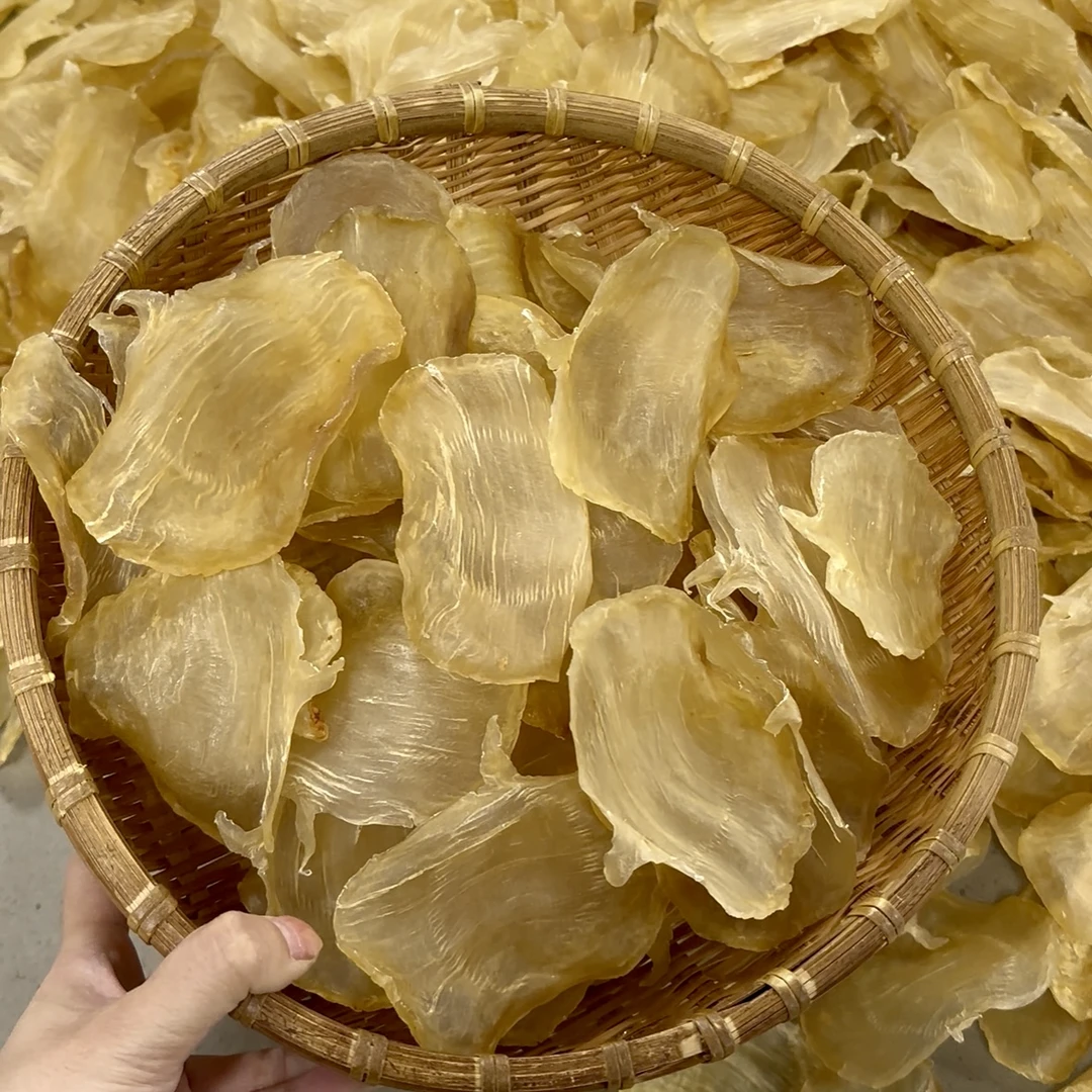 H517189 裕初 赤嘴片500g 鱼胶 花胶 广东汕头